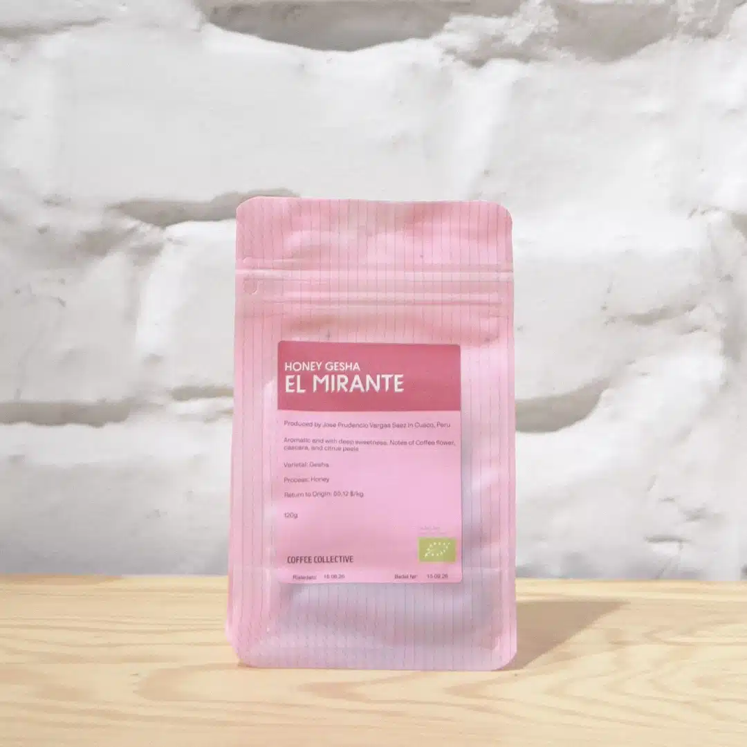 Coffee Collective Peru honey El Mirante Gesha