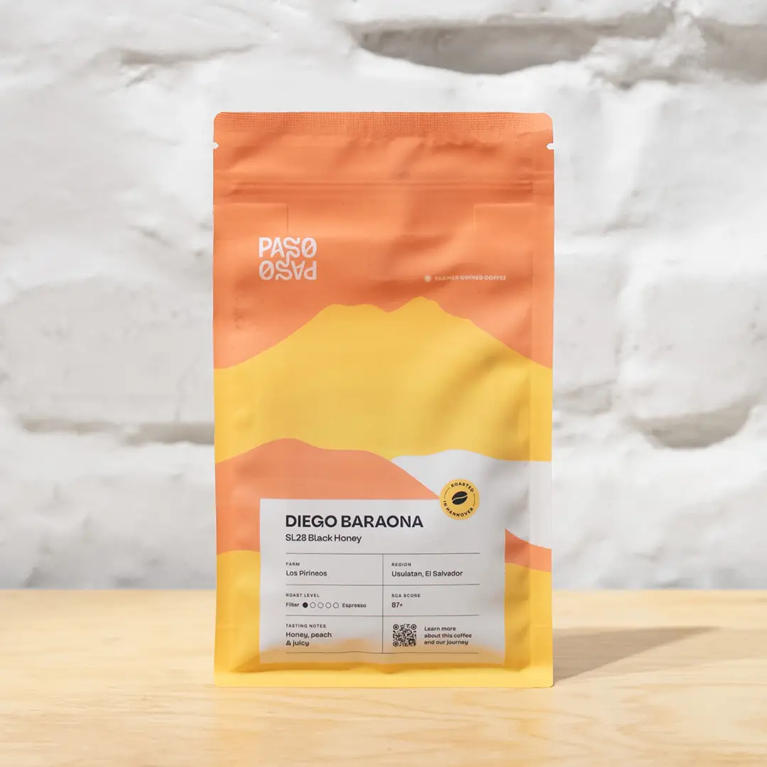 Paso Paso El Salvador honey Diego Baraona SL28